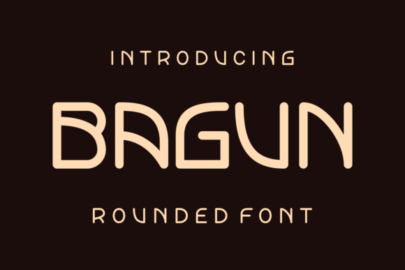 Bagun: A Bold Sans Serif Font for Clear Campaigns