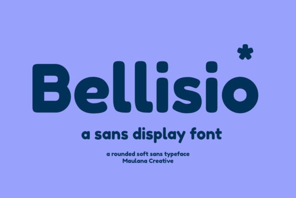 Belissio: A Soft Sans Serif for Modern Editorial Design