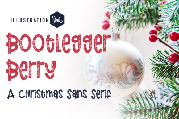 Bootlegger Berry: A Handcrafted Typeface for Editorial Warmth
