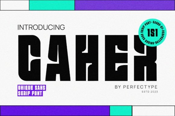 Caher Typeface: A Designer’s Campaign Review