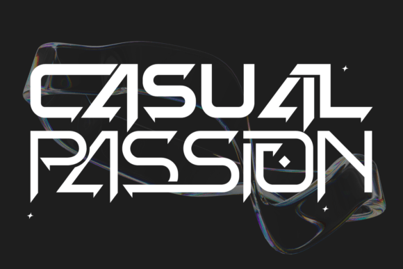 Casual Passion Font: A Modern Brand Upgrade
