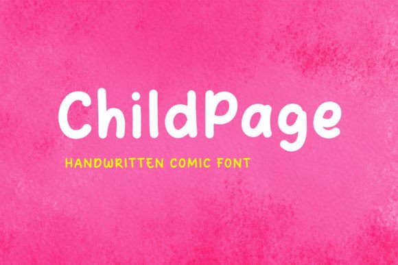 Childpage Font: A Practical Guide for Small Business Branding