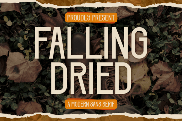 Falling Dried: A Warm Sans Serif for Editorial Design
