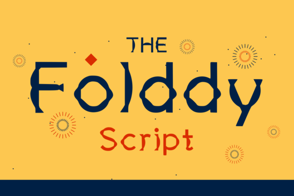 Folddyscript: A Friendly Typeface for Small Brands