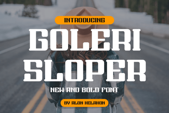 Goleri Sloper Font Review for Web Designers