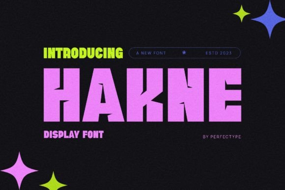 Hanke: The Balanced Sans Serif Typeface for Clear Campaigns