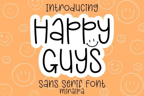 Happy Guys Font Review: A Quirky Sans Serif for Playful Brands
