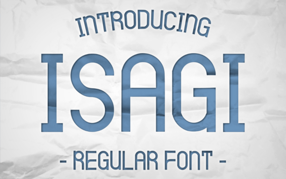 Isagi Font: Elevate Your Brand Identity