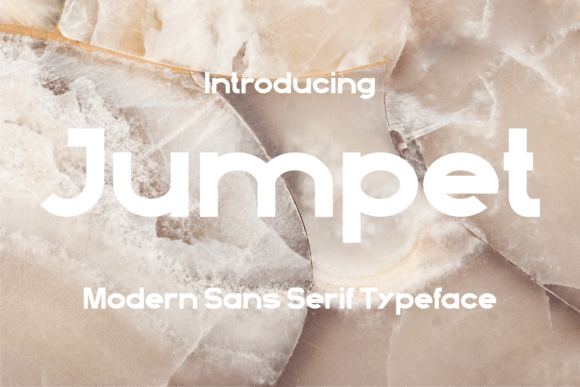 Jumpet: A Bold Sans Serif Typeface for Campaign Impact
