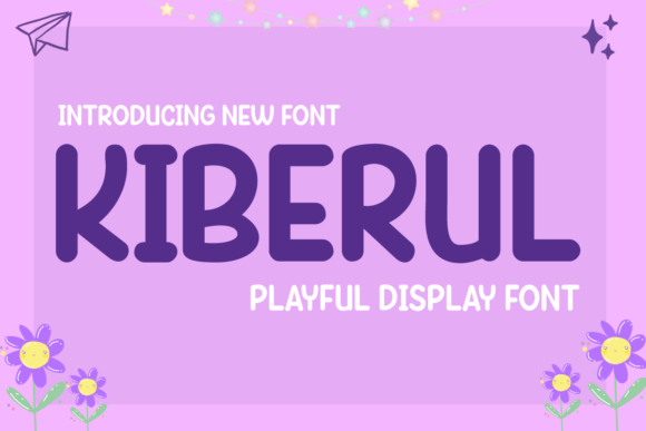 Kiberul Font: Playful Typography for Web Design