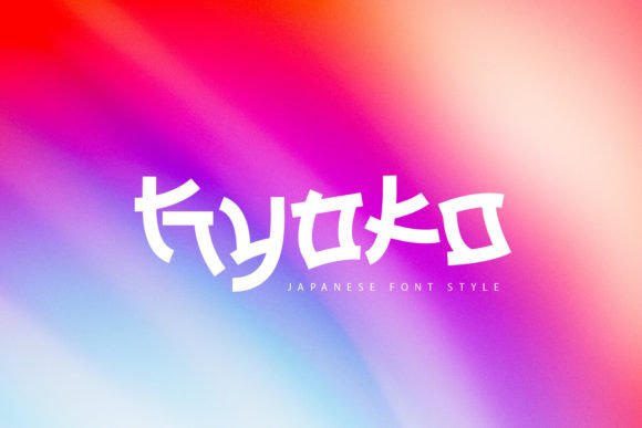 Kyoko Font: Elevate Your Brand Identity