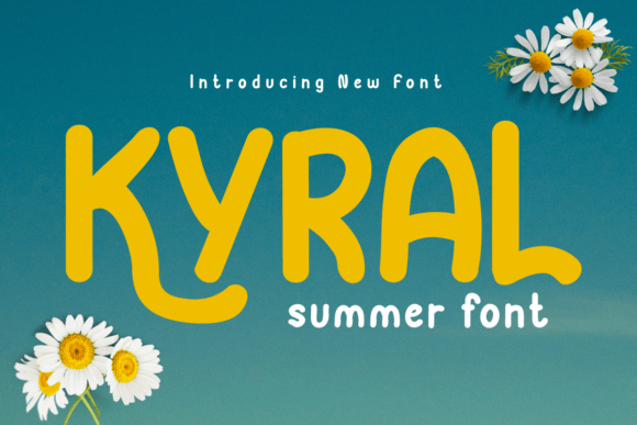 Kyral Font: A Fresh Sans Serif for Summer Branding