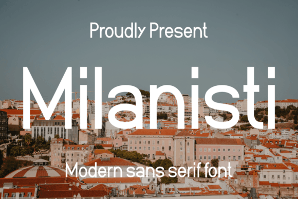 Milanisti: The Bold Typeface for Impactful Campaigns