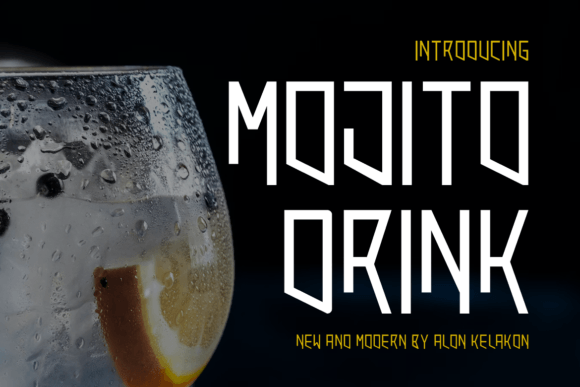 Mojito Drink Font: Elevate Your Brand Identity
