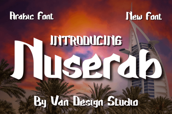 Nuserab Font: A Crafter’s Guide to Modern Display Typography