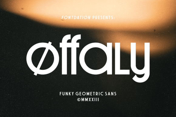 Offaly Typeface Review: A Funky Geometric Sans for Bold Branding
