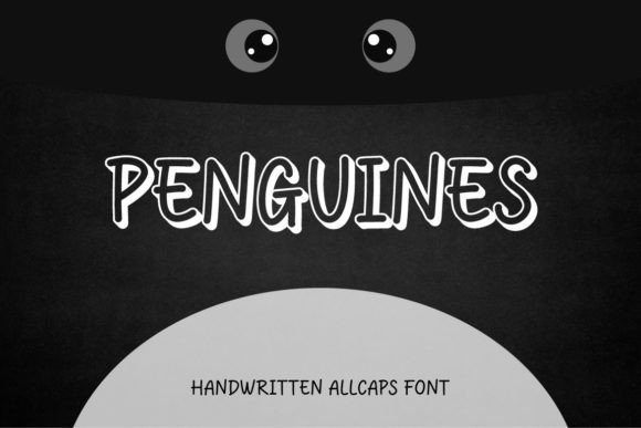 Penguines Font: A Handwritten Touch for Web Design