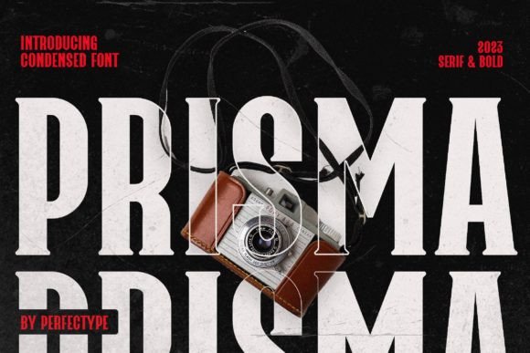 Prisma: A Balanced Sans Serif Typeface for Web Design