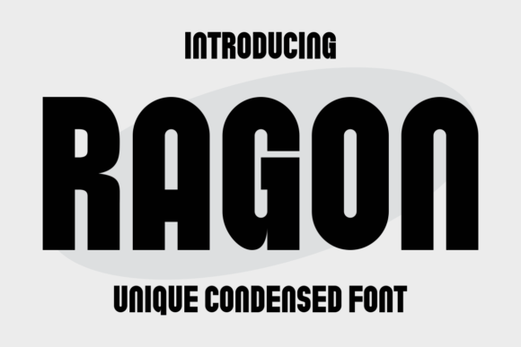 Ragon Typeface: Bold Clarity for Small Business Branding