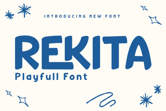 Rekita Font: A Playful Typeface for Bold Campaigns