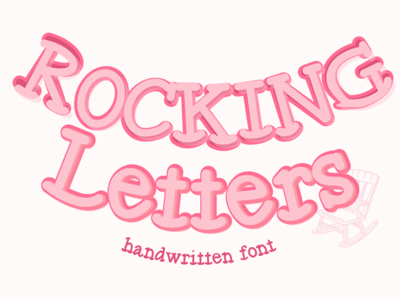 Rocking Letters: A Handwritten Typeface for Modern Brands