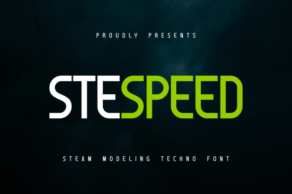 Stespeed Font Review: Bold Typography for Web