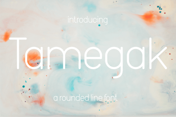 Tamegak: A Playful Sans Serif for Web Design