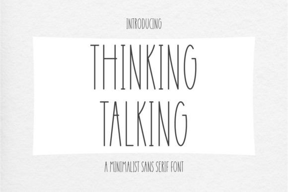 Thinking Talking Font: A Designer’s Guide