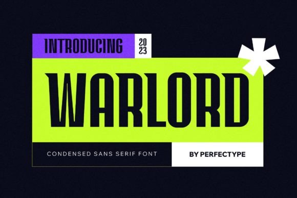 Warlord Font: Elevate Your Brand Identity