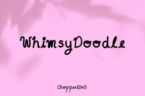 Whimsydoodle Font: A Maker’s Guide to Playful Typography